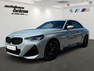 Gebraucht BMW 220 M Sport 184 PS (135 kW) 2023 Grau Coupé