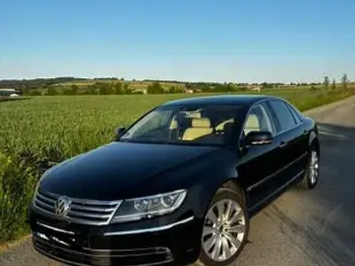 Gebraucht VW Phaeton 245 PS (180 kW) 2014 Schwarz Limousine