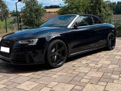Usata Audi RS5 Sport 450 CV (330 kW) 2013 Nero Cabrio