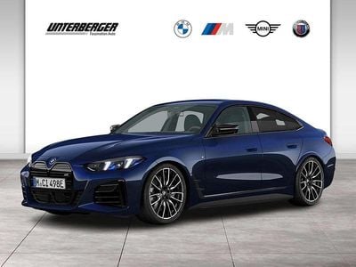 Brugt BMW i4 Performance 442 kW (601 HK) 2025 Blå Sedan