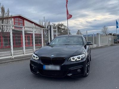 Second-hand BMW 230 252 CP (185 kW) 2018 Negru Coupe