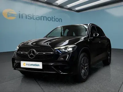 Gebraucht Mercedes GLC300 258 PS (189 kW) 2023 Schwarz SUV
