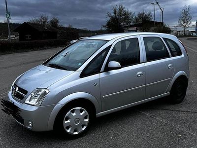 Gebraucht Opel Meriva 110 PS (80 kW) 2006 Silber Van / Kleinbus