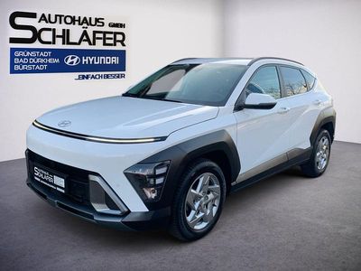 Usata Hyundai Kona Trend 120 CV (88 kW) 2024 Bianco SUV