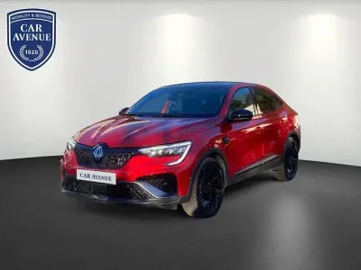 Brugt Renault Arkana Esprit Alpine 158 HK (116 kW) 2025 Rød SUV