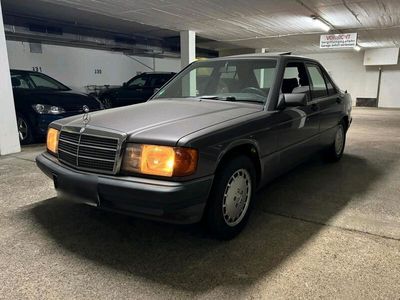 gebraucht Mercedes 190 Bj. 92 Automatik grau metallic