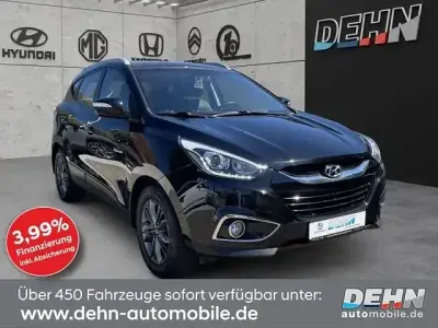 Gebraucht Hyundai ix35 Trend 135 PS (99 kW) 2014 Schwarz SUV