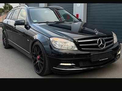Gebraucht Mercedes C220 170 PS (125 kW) 2008 Schwarz Kombi
