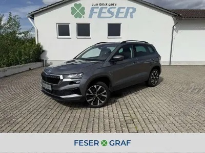 Gebraucht Skoda Karoq Ambition 150 PS (110 kW) 2022 Grau SUV