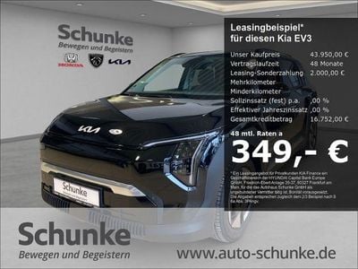 Nouă Kia EV3 Earth 150 kW (204 CP) 2026 Negru SUV