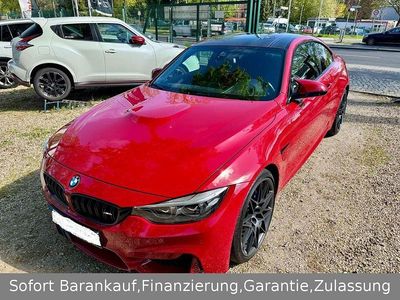 Second-hand BMW M4 Performance 450 CP (330 kW) 2021 Roșu Coupe