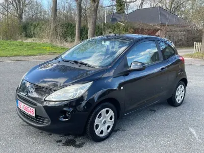 Usata Ford Ka Trend 69 CV (50 kW) 2009 Nero Utilitaria