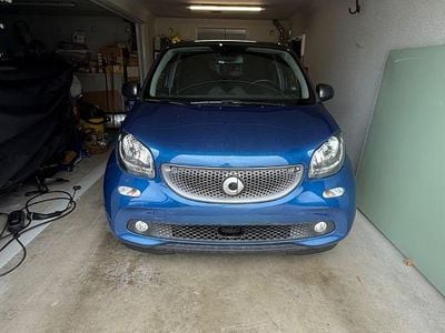 Gebraucht Smart ForFour Electric Drive 60 kW (82 PS) 2019 Blau Kleinwagen