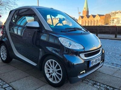 Gebraucht Smart ForTwo Cabrio Passion 71 PS (52 kW) 2008 Schwarz Cabrio