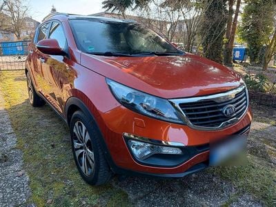 Usata Kia Sportage 184 CV (135 kW) 2012 Arancione SUV