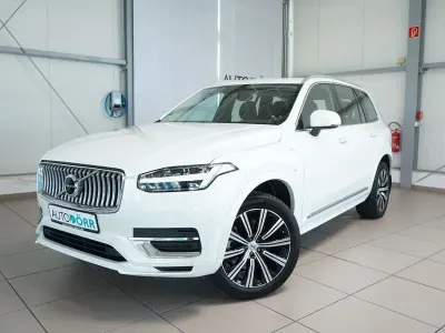 Gebraucht Volvo XC90 Inscription 392 PS (288 kW) 2020 Weiß SUV