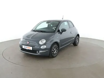 Gebraucht Fiat 500 Star 71 PS (52 kW) 2021 Grau Limousine