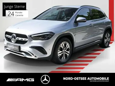 Gebraucht Mercedes GLA200 Progressive 150 PS (110 kW) 2025 Metalliclack hightechsilber SUV
