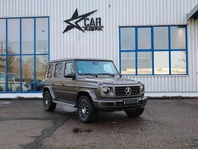 Gebraucht Mercedes G500 AMG line 421 PS (309 kW) 2021 Grau SUV