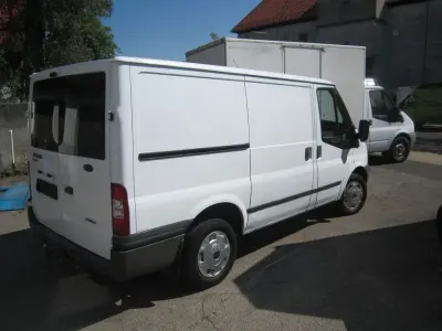 Gebraucht Ford Transit 140 PS (102 kW) 2013 Weiß Van
