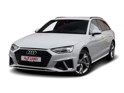 Weiß Gebraucht 2022 Audi A4 S-Line Kombi | 33.950 € (Fairer Preis)