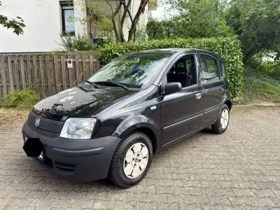 Gebraucht Fiat Panda 54 PS (39 kW) 2009 Schwarz Kleinwagen