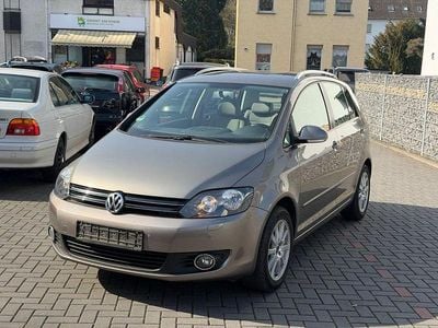 Gebraucht VW Golf Plus Cross 122 PS (89 kW) 2009 Braun Van / Kleinbus