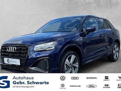 Gebraucht Audi Q2 S-Line 150 PS (110 kW) 2025 Navarrablau metallic SUV
