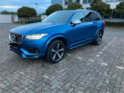 Gebraucht Volvo XC90 R-Design 235 PS (172 kW) 2018 Blau SUV