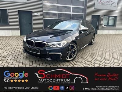 Brugt BMW M550 Performance 400 HK (294 kW) 2018 Sort Sedan