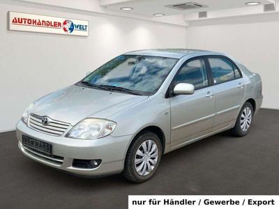 gebraucht Toyota Corolla 1.6 Sol Lim. Automatik