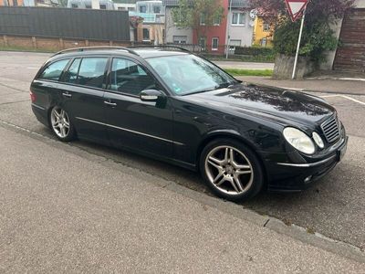 gebraucht Mercedes E320 E-KlasseCDI *7-SITZER*