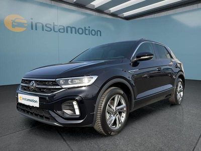 Gebraucht VW T-Roc 116 PS (85 kW) 2025 Schwarz SUV
