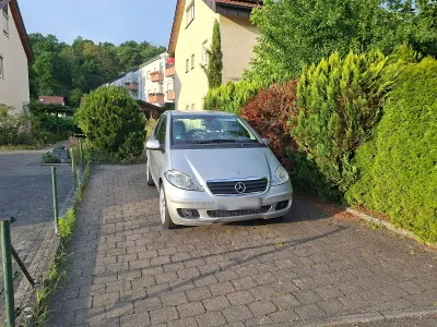 Gebraucht Mercedes A180 109 PS (80 kW) 2008 Silber Van / Kleinbus