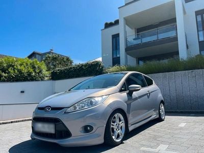 Gebraucht Ford Fiesta ST 92 PS (67 kW) 2010 Grau Kleinwagen