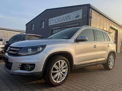 Gebraucht VW Tiguan Life 122 PS (89 kW) 2013 Reflexsilber metallic SUV