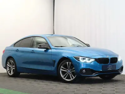 Gebraucht BMW 420 Coupé Sport Line 184 PS (135 kW) 2018 Snapper rocks blue Coupé
