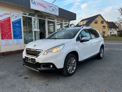 gebraucht Peugeot 2008 1.6 VTi +2xPDC+KLIMAAUTO+SHZ+LEDER