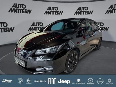 Gebraucht Nissan Leaf N-Connecta 160 kW (218 PS) 2022 Black (m) (metallic) Kleinwagen