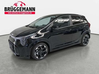 Schwarz Neu 2025 Kia Picanto GT-Line Kleinwagen | 18.990 € (Etwas zu teuer)