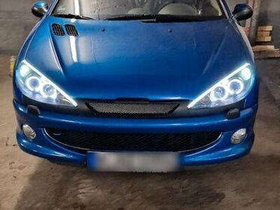 gebraucht Peugeot 206 CC 2.0 Cabrio mit Android System