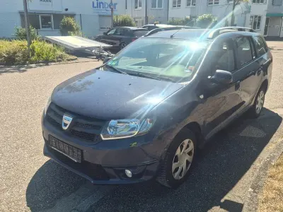 Gebraucht Dacia Logan MCV Lauréate 75 PS (55 kW) 2014 Blau Kombi