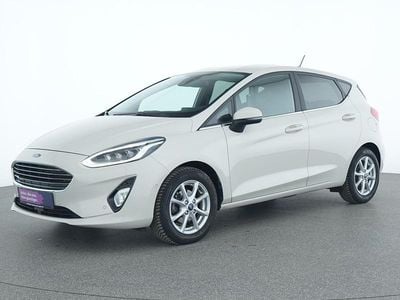 Gebraucht Ford Fiesta Titanium X 95 PS (69 kW) 2021 Weiß Kleinwagen