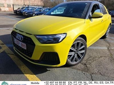 Gebraucht Audi A1 Sportback Advanced 95 PS (69 kW) 2023 Gelb Kleinwagen