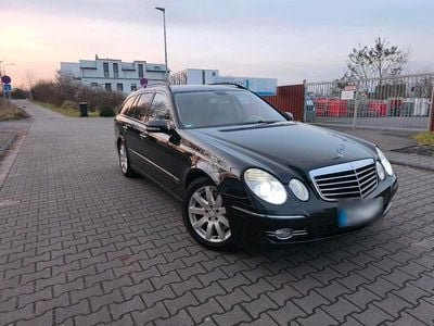 Gebraucht Mercedes E220 Sport 170 PS (125 kW) 2007 Schwarz Kombi