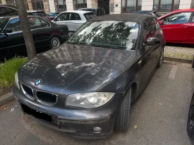 Gebraucht BMW 116 116 PS (85 kW) 2006 Grau Kleinwagen