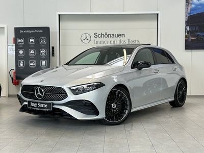 gebraucht Mercedes A250 4M AMG+PANO+MBEAM+NIGHT+MEMORY+19"+TOTW