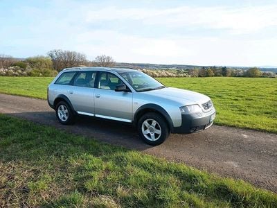Gebraucht Audi A6 Allroad 204 PS (150 kW) 2001 Silber Kombi