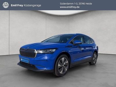 Second-hand Skoda Enyaq iV Loft 210 kW (286 CP) 2025 Albastru SUV