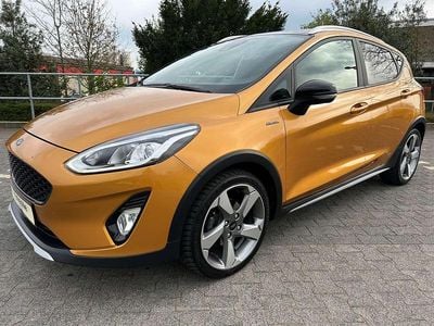 Usata Ford Fiesta Active 101 CV (74 kW) 2018 Arancione Utilitaria